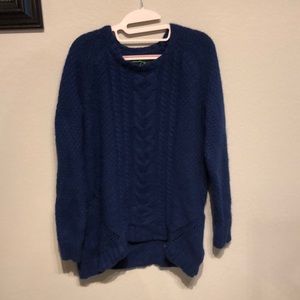 Cozy Navy Sweater